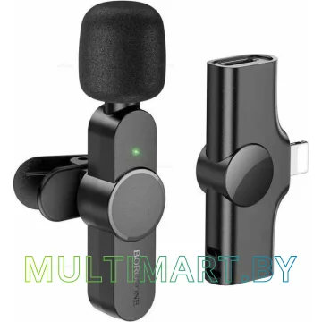 Микрофон Borofone BFK12 (Lightning)